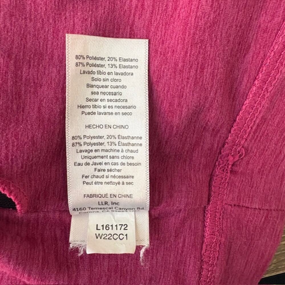 LuLaRoe Rise Invincible 2X Pink Sports Bra - Picture 5 of 5